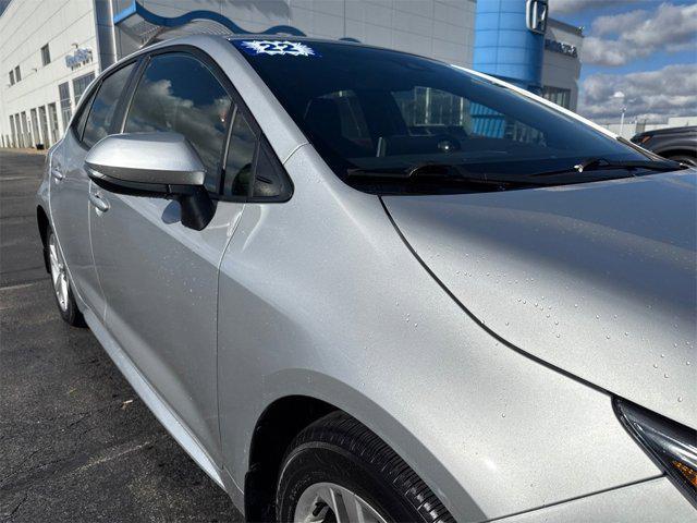 used 2022 Toyota Corolla car, priced at $23,111