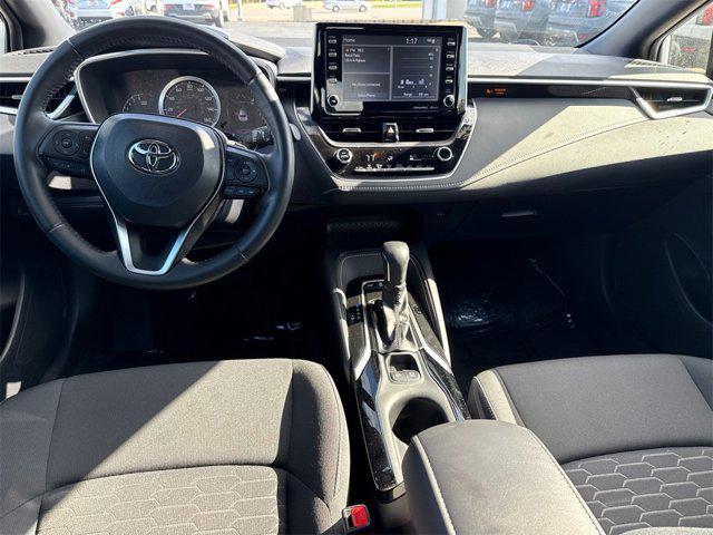 used 2022 Toyota Corolla car, priced at $23,111