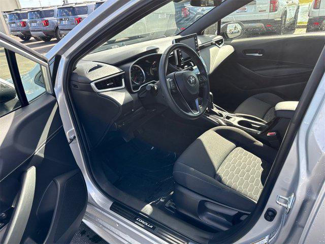 used 2022 Toyota Corolla car, priced at $23,111