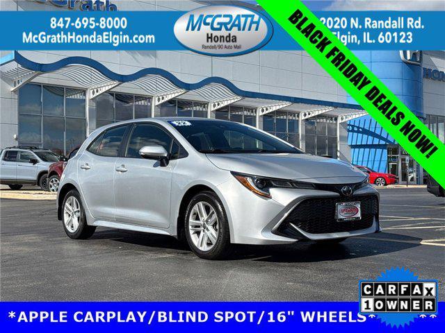 used 2022 Toyota Corolla car, priced at $23,111