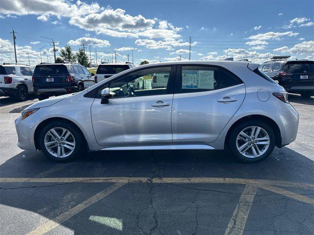 used 2022 Toyota Corolla car, priced at $23,111