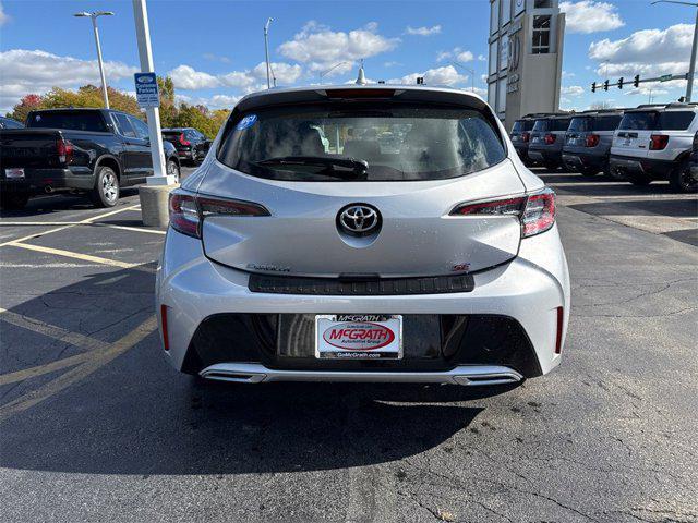 used 2022 Toyota Corolla car, priced at $23,111