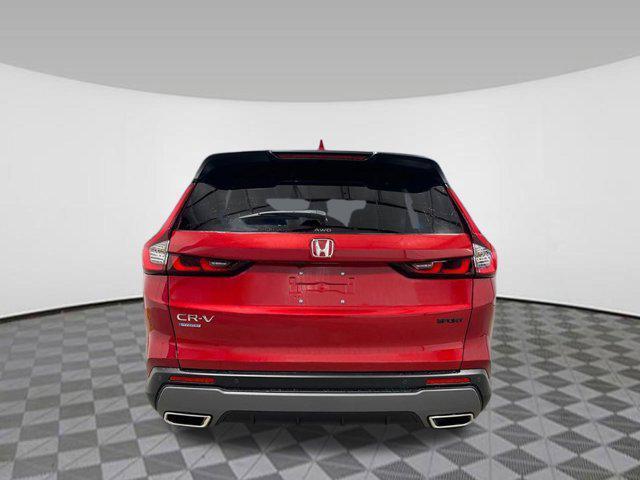 new 2025 Honda CR-V car, priced at $38,996