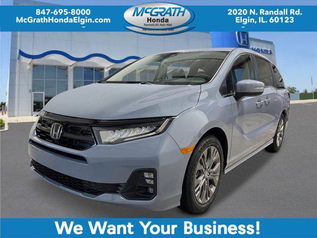 new 2025 Honda Odyssey car, priced at $45,175