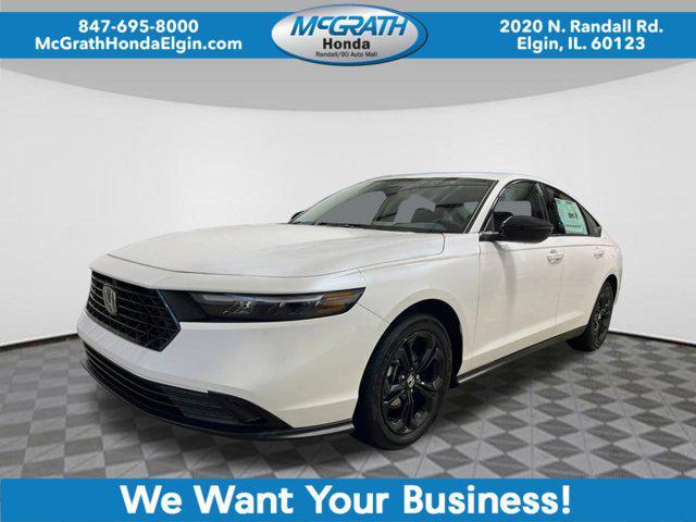 new 2025 Honda Accord car, priced at $31,005