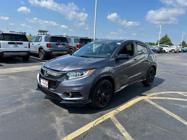used 2022 Honda HR-V car, priced at $24,395