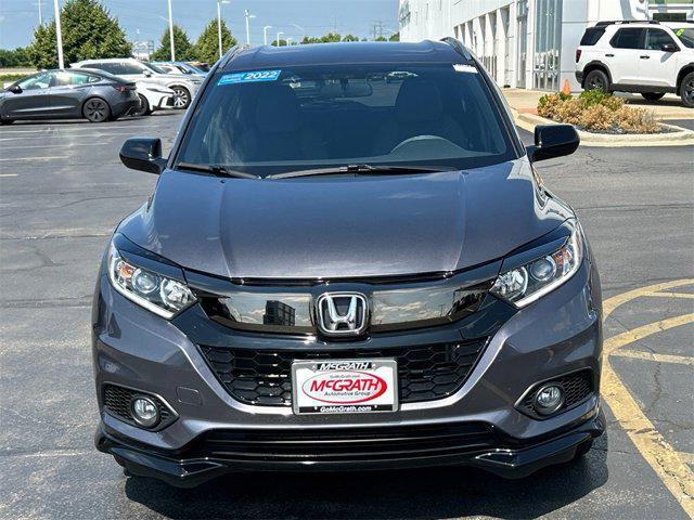 used 2022 Honda HR-V car, priced at $24,395