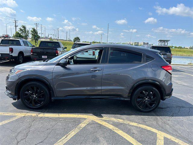 used 2022 Honda HR-V car, priced at $24,395