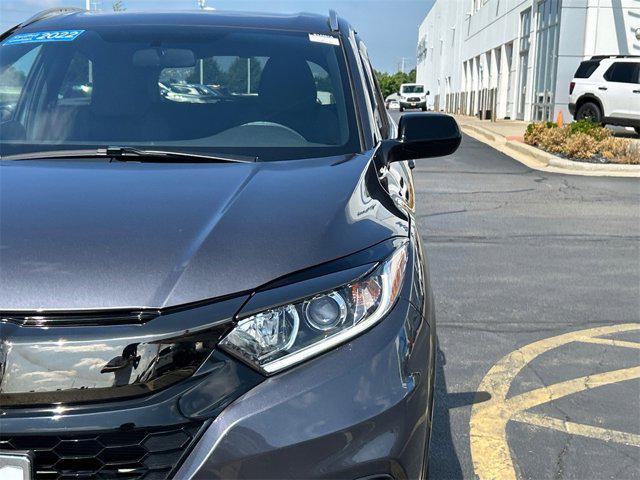 used 2022 Honda HR-V car, priced at $24,395