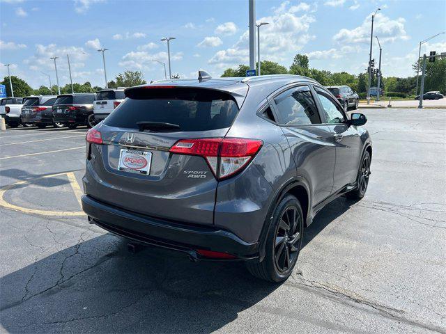 used 2022 Honda HR-V car, priced at $24,395