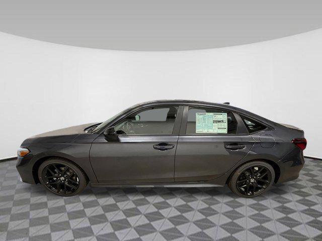 new 2025 Honda Civic car, priced at $26,595