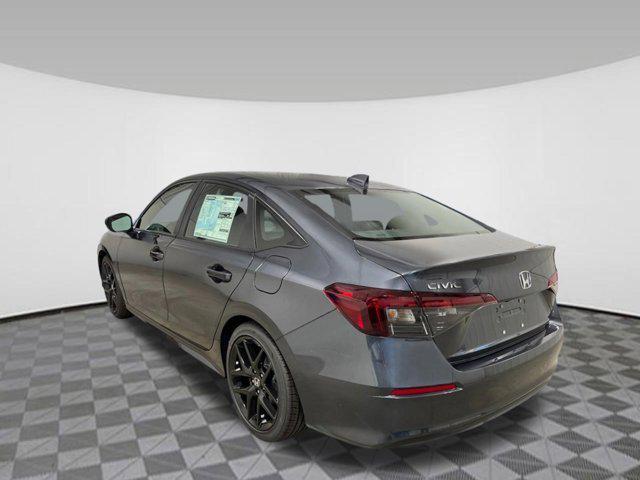 new 2025 Honda Civic car, priced at $26,595