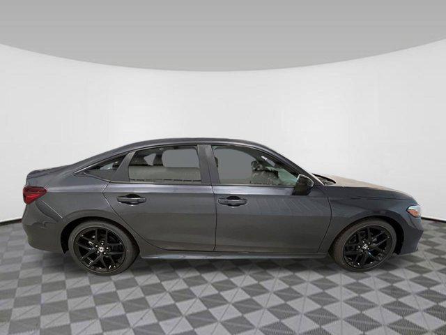 new 2025 Honda Civic car, priced at $26,595