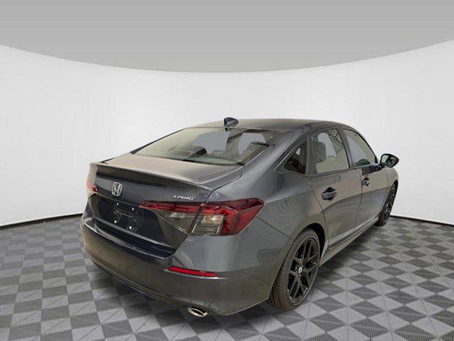 new 2025 Honda Civic car, priced at $26,595