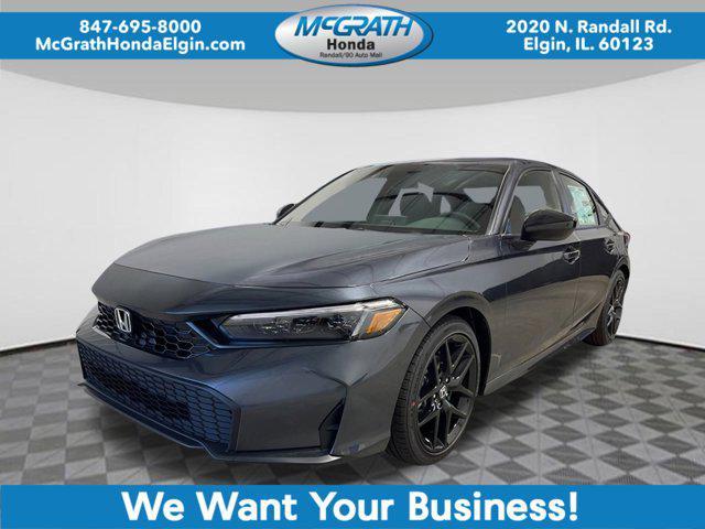 new 2025 Honda Civic car, priced at $26,595