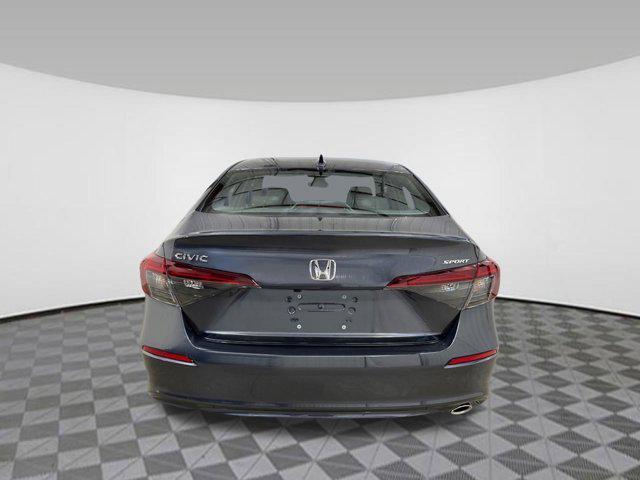 new 2025 Honda Civic car, priced at $26,595