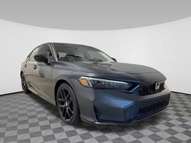 new 2025 Honda Civic car, priced at $26,595