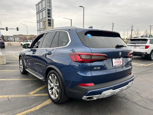 used 2021 BMW X5 car, priced at $33,495