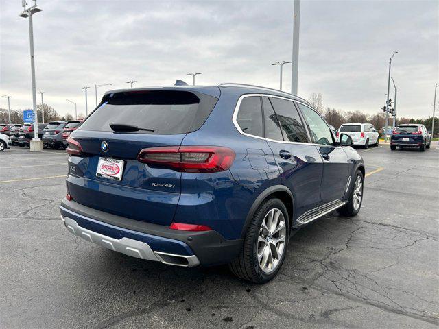 used 2021 BMW X5 car, priced at $33,495