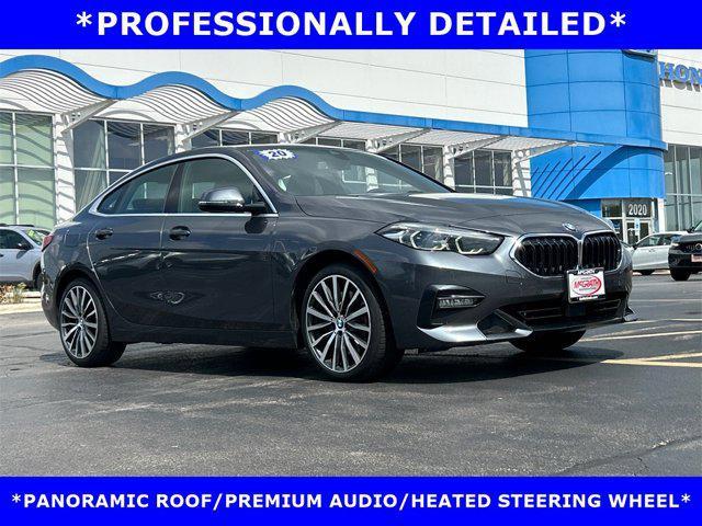 used 2020 BMW 228 Gran Coupe car, priced at $19,600