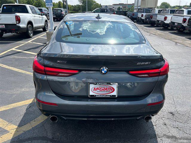 used 2020 BMW 228 Gran Coupe car, priced at $19,600
