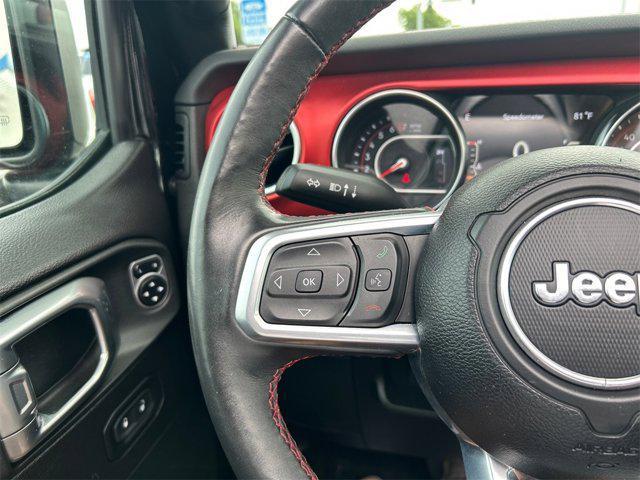 used 2019 Jeep Wrangler Unlimited car, priced at $30,995