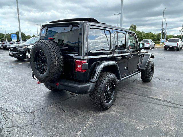 used 2019 Jeep Wrangler Unlimited car, priced at $30,995