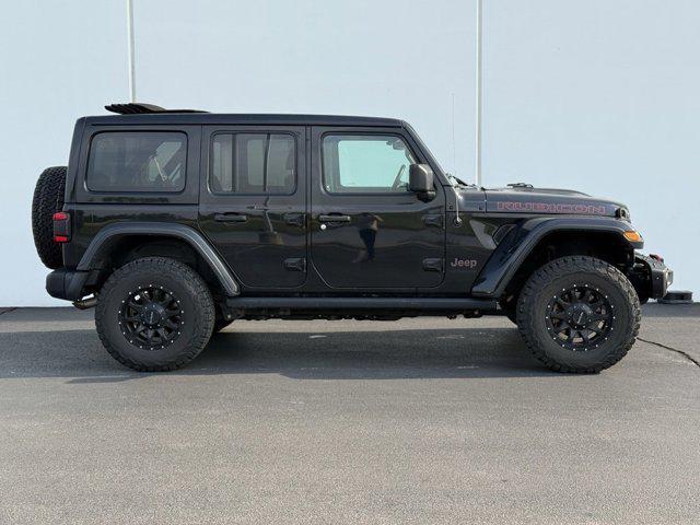 used 2019 Jeep Wrangler Unlimited car, priced at $32,500