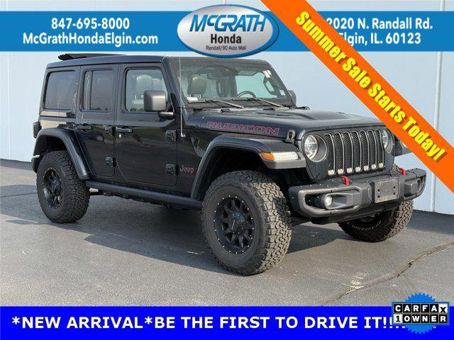 used 2019 Jeep Wrangler Unlimited car, priced at $32,500