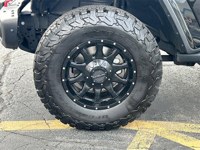 used 2019 Jeep Wrangler Unlimited car, priced at $30,995