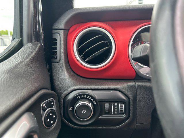 used 2019 Jeep Wrangler Unlimited car, priced at $30,995