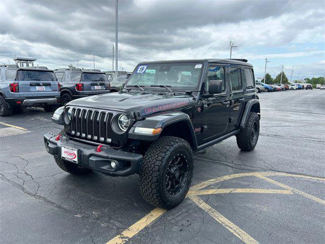 used 2019 Jeep Wrangler Unlimited car, priced at $30,995