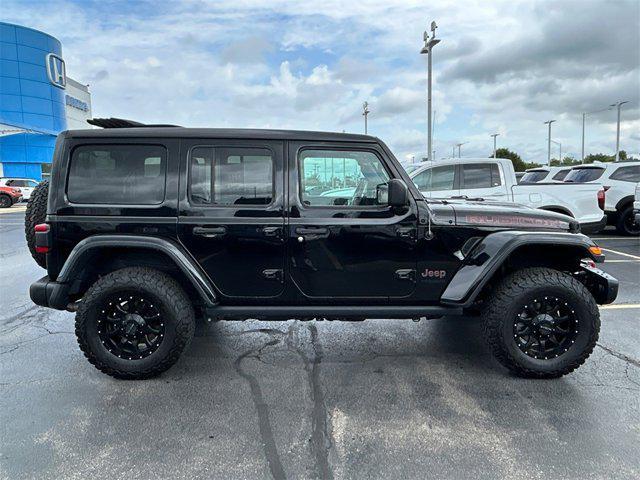 used 2019 Jeep Wrangler Unlimited car, priced at $30,995