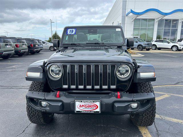 used 2019 Jeep Wrangler Unlimited car, priced at $30,995