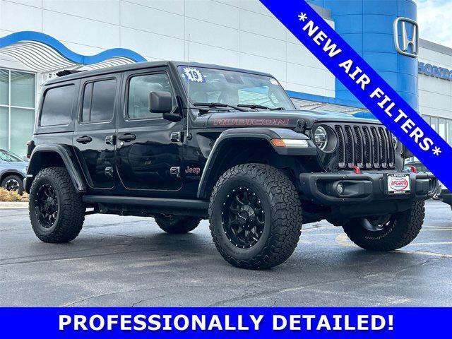 used 2019 Jeep Wrangler Unlimited car, priced at $30,995