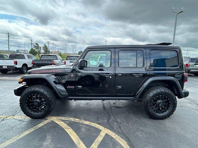 used 2019 Jeep Wrangler Unlimited car, priced at $30,995