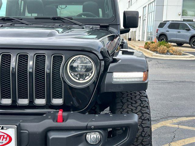 used 2019 Jeep Wrangler Unlimited car, priced at $30,995