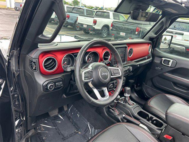 used 2019 Jeep Wrangler Unlimited car, priced at $30,995