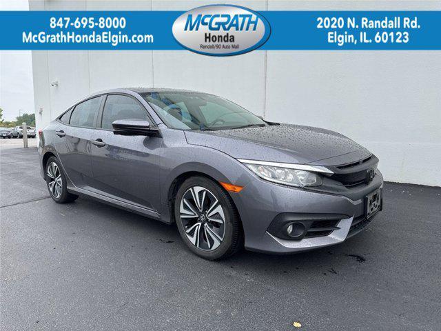 used 2018 Honda Civic car, priced at $13,000