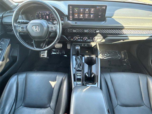 used 2024 Honda Accord Hybrid car, priced at $28,000