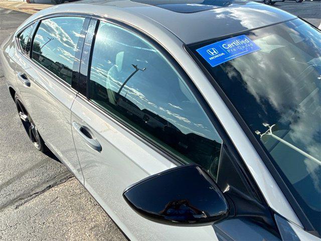 used 2024 Honda Accord Hybrid car, priced at $28,000