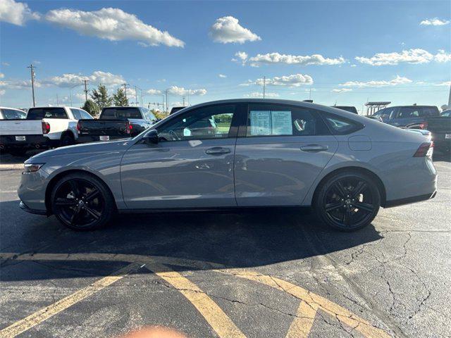 used 2024 Honda Accord Hybrid car, priced at $28,000