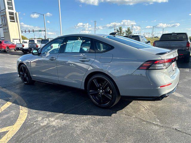 used 2024 Honda Accord Hybrid car, priced at $28,000