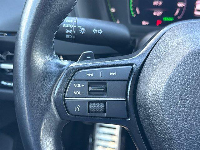 used 2024 Honda Accord Hybrid car, priced at $28,000