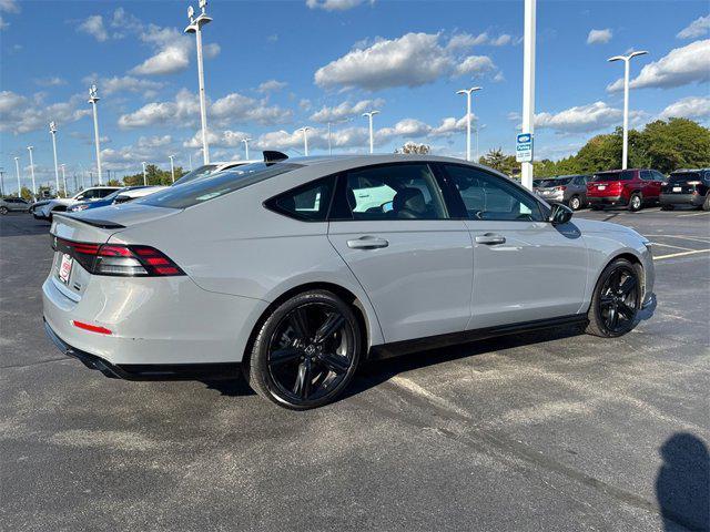 used 2024 Honda Accord Hybrid car, priced at $28,000