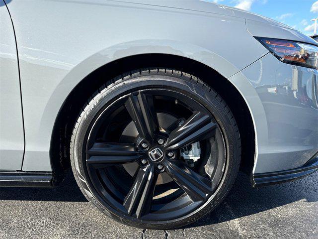 used 2024 Honda Accord Hybrid car, priced at $28,000