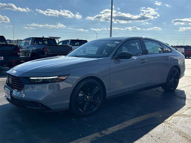 used 2024 Honda Accord Hybrid car, priced at $28,000