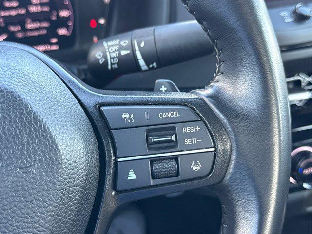 used 2024 Honda Accord Hybrid car, priced at $28,000