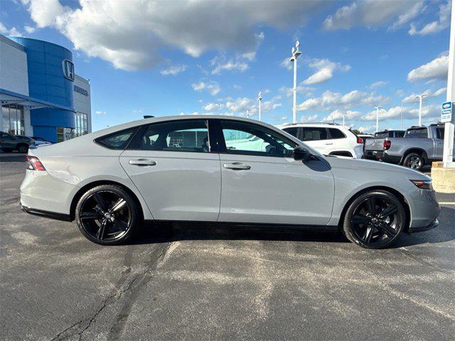 used 2024 Honda Accord Hybrid car, priced at $28,000