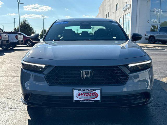 used 2024 Honda Accord Hybrid car, priced at $28,000